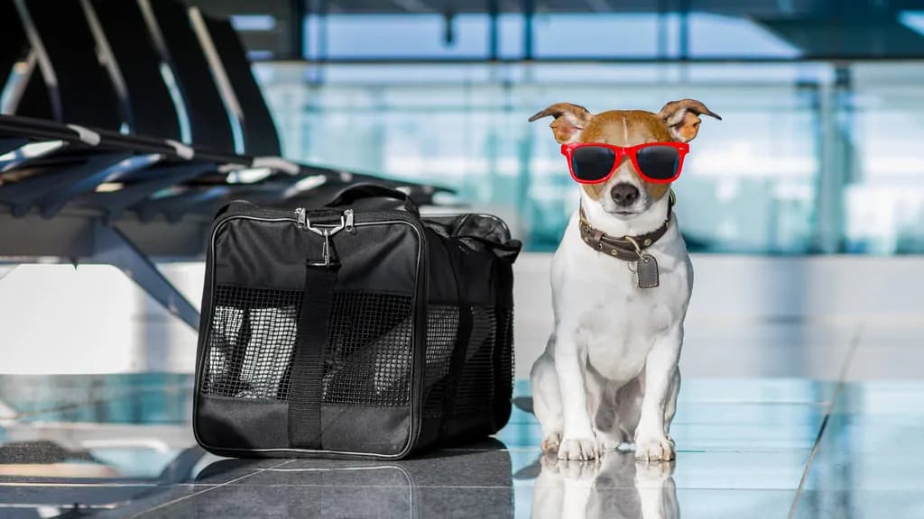 Viajar en avión con perro: normativa, aerolíneas y todo lo que necesitas saber