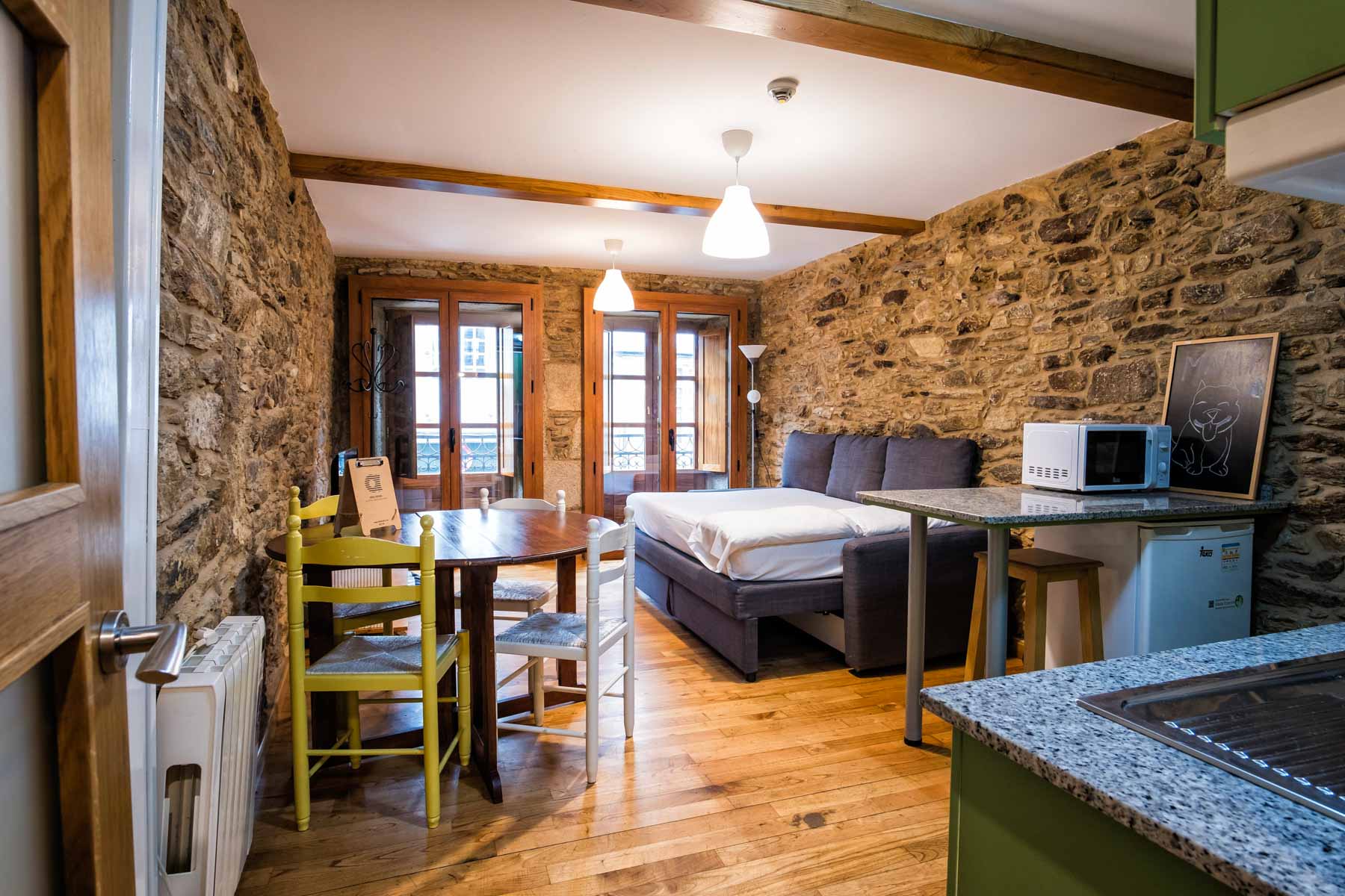 Apartamentos Alda Fogar Natural