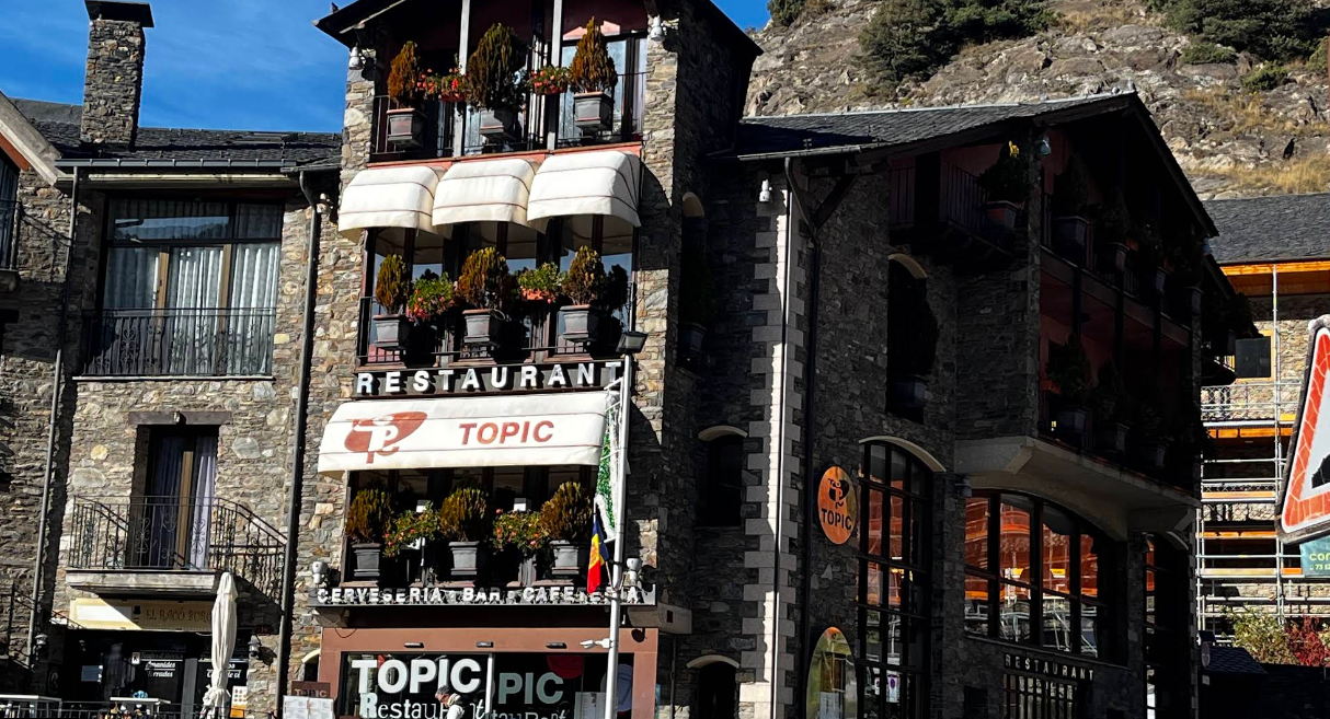 Topic Restaurant